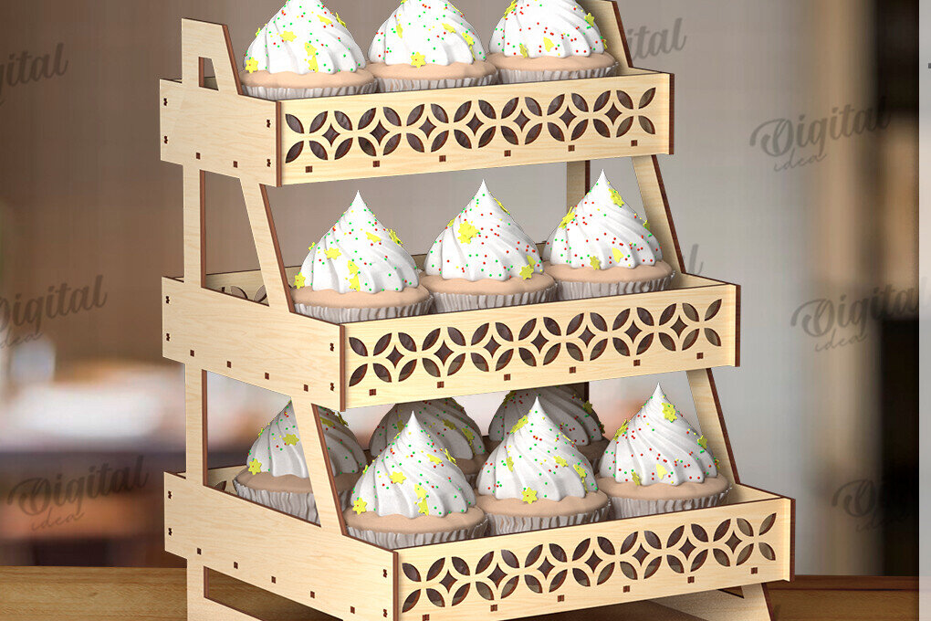 Intra απο ξύλο plywood  Χρώμα wenge 3mm-4mm πάχος - βάσης οθόνης. Ξύλινο σταντ Δίασταση 30x20 cm INTRAFABR-102528358