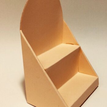 Intra απο ξύλο plywood  Χρώμα wenge 3mm-4mm πάχος - Βάση οθόνης Δίασταση 20x20 cm INTRAFABR-111698814 - Image 5