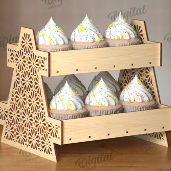 Intra απο ξύλο plywood  Χρώμα wenge 3mm-4mm πάχος - Βάση οθόνης Δέσμη κοπής με λέιζερ Δίασταση 30x20 cm INTRAFABR-110874373 - Image 9