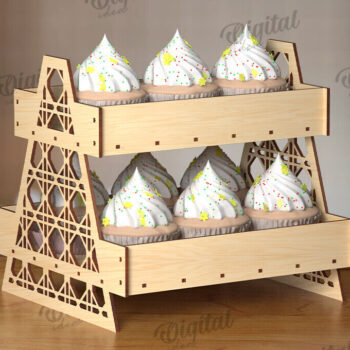 Intra απο ξύλο plywood  Χρώμα wenge 3mm-4mm πάχος - Βάση οθόνης Δέσμη κοπής με λέιζερ Δίασταση 30x20 cm INTRAFABR-110874373 - Image 11