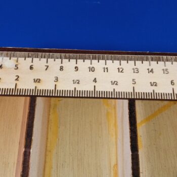 Intra απο ξύλο plywood  Χρώμα wenge 3mm-4mm πάχος - Κουτί εργαλείων DIY Δίασταση 30x20 cm INTRAFABR-106333760 - Image 6