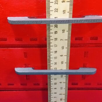 Intra απο ξύλο plywood  Χρώμα wenge 3mm-4mm πάχος - Κουτί εργαλείων DIY Δίασταση 30x20 cm INTRAFABR-106333760 - Image 11