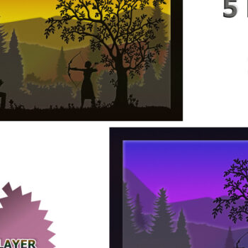 Intra απο ξύλο plywood  Χρώμα wenge 3mm-4mm πάχος - Μην το σκέφτεστε καν Shadow Box Δίασταση 5x7 cm INTRAFABR-124968205 - Image 2