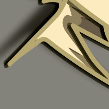 Intra απο ξύλο plywood Χρώμα wenge 3mm-4mm πάχος - Doberman Dog Multilayer /Vector Dog Δίασταση 30x20 cm INTRAFABR-83720347 - Image 6