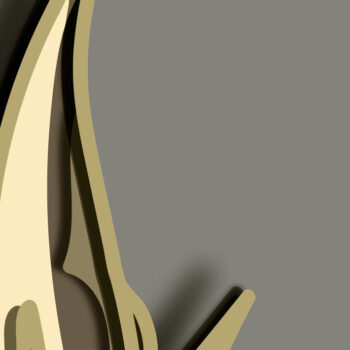 Intra απο ξύλο plywood Χρώμα wenge 3mm-4mm πάχος - Doberman Dog Multilayer /Vector Dog Δίασταση 30x20 cm INTRAFABR-83720347 - Image 8