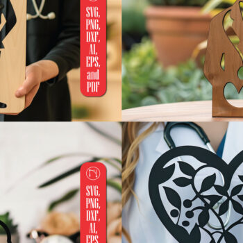 Intra απο ξύλο plywood Χρώμα wenge 3mm-4mm πάχος - Δέσμη κοπής με λέιζερ Doctor Signs Δίασταση 30x20 cm INTRAFABR-84290970 - Image 1