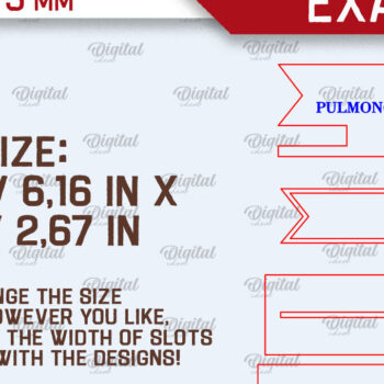 Intra απο ξύλο plywood  Χρώμα wenge 3mm-4mm πάχος - Δέσμη κοπής με λέιζερ πινακίδες γραφείου Doctors Δίασταση 30x20 cm INTRAFABR-117525219 - Image 2