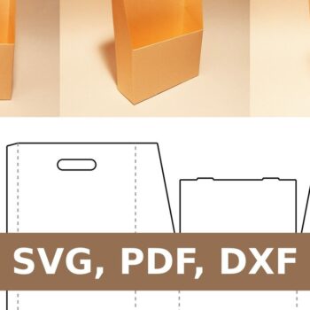 Intra απο ξύλο plywood Χρώμα wenge 3mm-4mm πάχος - Κουτί εγγράφων Δίασταση 20x20 cm INTRAFABR-110186102 - Image 1