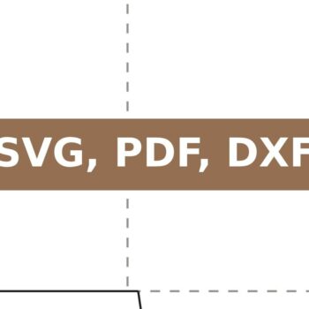 Intra απο ξύλο plywood  Χρώμα wenge 3mm-4mm πάχος - Φάκελος εγγράφου Δίασταση 20x20 cm INTRAFABR-44663085 - Image 2