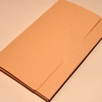 Intra απο ξύλο plywood  Χρώμα wenge 3mm-4mm πάχος - Κουτί αποθήκευσης εγγράφων Δίασταση 20x20 cm INTRAFABR-117727864 - Image 4