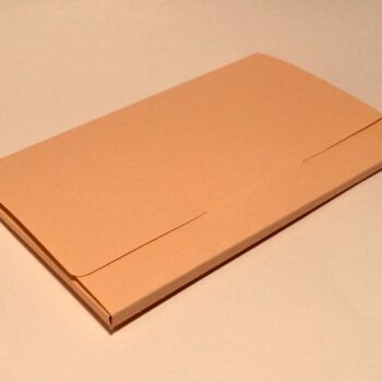 Intra απο ξύλο plywood  Χρώμα wenge 3mm-4mm πάχος - Κουτί αποθήκευσης εγγράφων Δίασταση 20x20 cm INTRAFABR-117727864 - Image 5