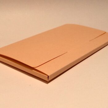 Intra απο ξύλο plywood  Χρώμα wenge 3mm-4mm πάχος - Κουτί αποθήκευσης εγγράφων Δίασταση 20x20 cm INTRAFABR-117727864 - Image 6