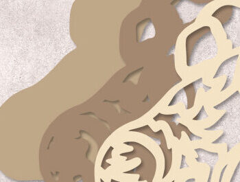 Intra απο ξύλο plywood Χρώμα wenge 3mm-4mm πάχος - Σκυλί Δίασταση 30x20 cm INTRAFABR-116626820 - Image 2