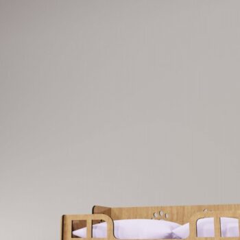 Intra απο ξύλο plywood Χρώμα wenge 3mm-4mm πάχος - Dog Bed Fie / Cute Bed for Pet Δίασταση 510x310 cm INTRAFABR-33803888 - Image 3