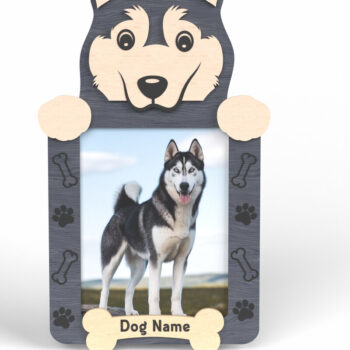 Intra απο ξύλο plywood Χρώμα wenge 3mm-4mm πάχος - Δέσμη κορνίζας φωτογραφιών φυλής σκυλιών - Δίασταση 20x25 cm INTRAFABR-92485993 - Image 7