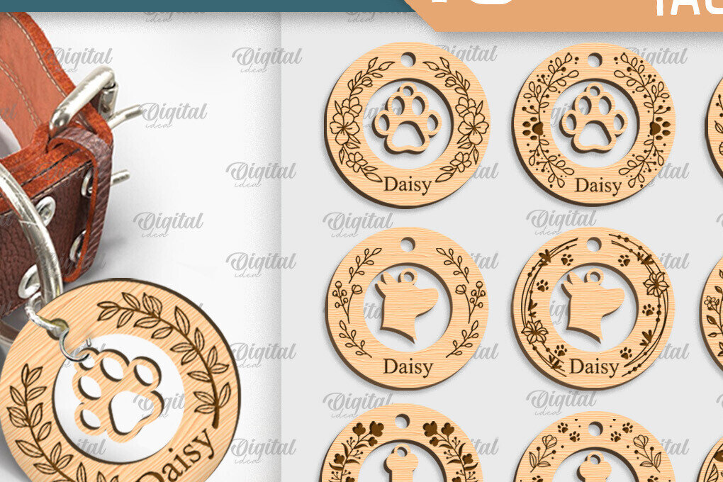 Intra απο ξύλο plywood  Χρώμα wenge 3mm-4mm πάχος - Κολάρο σκύλου Δέσμη κοπής με λέιζερ Δίασταση 30x20 cm INTRAFABR-33952750