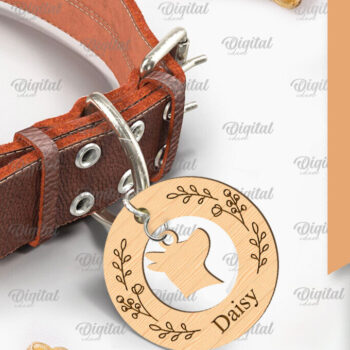 Intra απο ξύλο plywood  Χρώμα wenge 3mm-4mm πάχος - Κολάρο σκύλου Δέσμη κοπής με λέιζερ Δίασταση 30x20 cm INTRAFABR-33952750 - Image 12