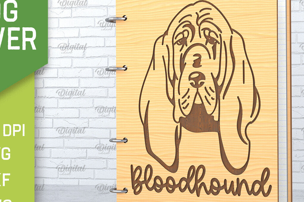 Intra απο ξύλο plywood  Χρώμα wenge 3mm-4mm πάχος - κάλυμμα σκύλου. Bloodhound Δίασταση 30x20 cm INTRAFABR-33771626