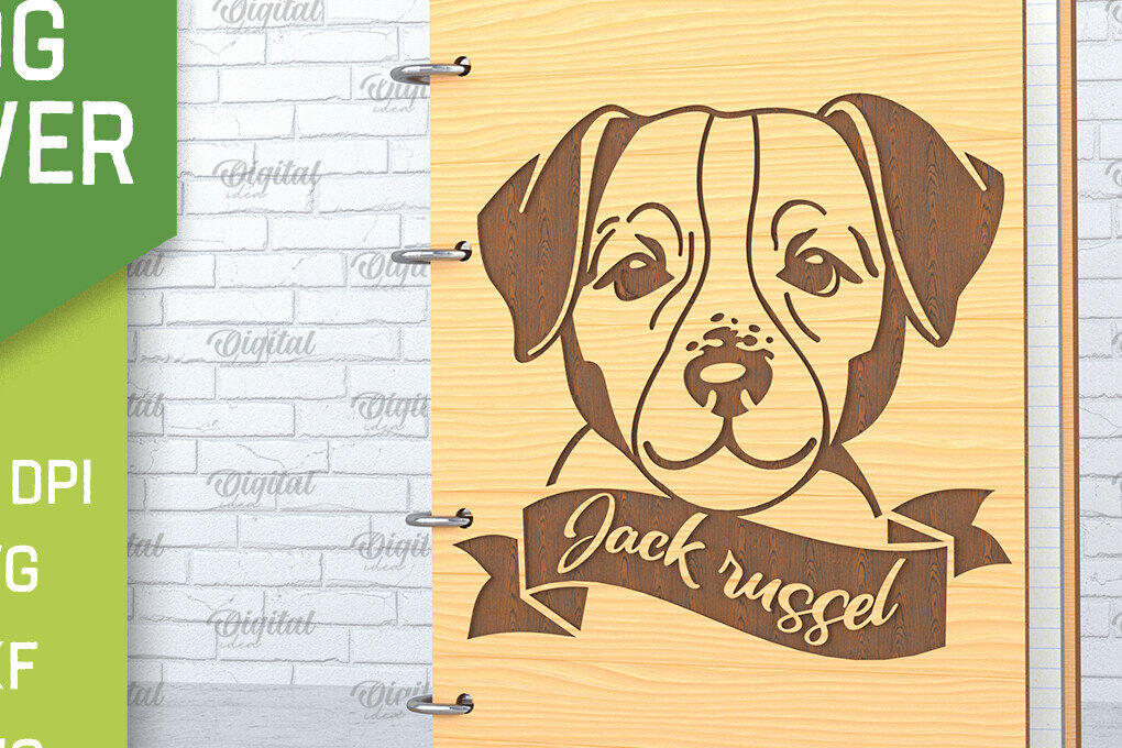 Intra απο ξύλο plywood  Χρώμα wenge 3mm-4mm πάχος - κάλυμμα σκύλου. Jack Russell Δίασταση 30x20 cm INTRAFABR-72392293