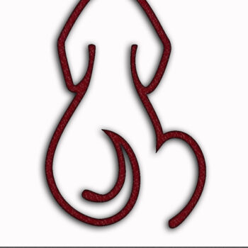 Intra απο ξύλο plywood Χρώμα wenge 3mm-4mm πάχος - Σκουλαρίκια σκύλου | Σκουλαρίκια για κουτάβι Δίασταση 3x3 cm INTRAFABR-90171187 - Image 2