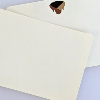 Intra απο ξύλο plywood  Χρώμα wenge 3mm-4mm πάχος - Πρότυπο κάρτας φακέλου και σημειώσεων σκύλου Δίασταση 20x20 cm INTRAFABR-90171202 - Image 1