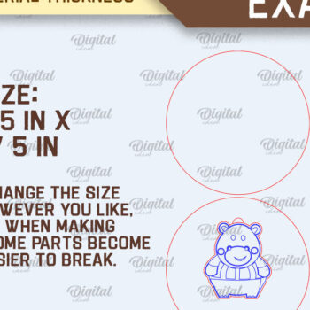 Intra απο ξύλο plywood  Χρώμα wenge 3mm-4mm πάχος - με λέιζερ παζλ Family Dog Δίασταση 30x20 cm INTRAFABR-54876910 - Image 2