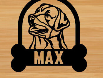 Intra απο ξύλο plywood  Χρώμα wenge 3mm-4mm πάχος - ός τοίχος με λίμα κοπής με λέιζερ σκύλου Δίασταση 40x50 cm INTRAFABR-98637136 - Image 1