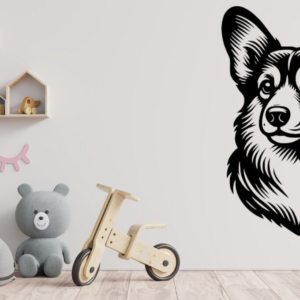 Intra απο ξύλο plywood  Χρώμα wenge 3mm-4mm πάχος - σκύλου Δίασταση 4x4 cm INTRAFABR-122457540