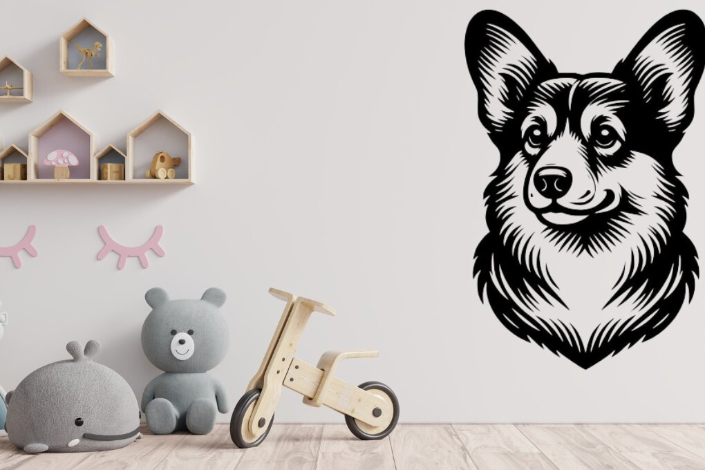 Intra απο ξύλο plywood  Χρώμα wenge 3mm-4mm πάχος - σκύλου Δίασταση 4x4 cm INTRAFABR-122457540