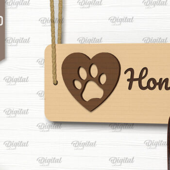 Intra απο ξύλο plywood  Χρώμα wenge 3mm-4mm πάχος - Δέσμη κοπής λέιζερ με λουριά σκύλου Δίασταση 30x20 cm INTRAFABR-101963664 - Image 7