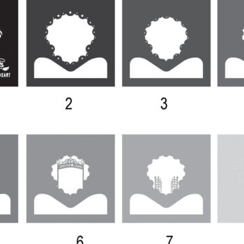 Intra απο ξύλο plywood  Χρώμα wenge 3mm-4mm πάχος - Μνημείο σκύλου Δίασταση 20x20 cm INTRAFABR-101963575 - Image 4