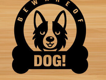 Intra απο ξύλο plywood  Χρώμα wenge 3mm-4mm πάχος - κοπής με λέιζερ τέχνης ς διακόσμησης τοίχου Dog Δίασταση 40x50 cm INTRAFABR-122115699 - Image 1