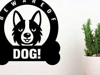 Intra απο ξύλο plywood  Χρώμα wenge 3mm-4mm πάχος - κοπής με λέιζερ τέχνης ς διακόσμησης τοίχου Dog Δίασταση 40x50 cm INTRAFABR-122115699 - Image 2