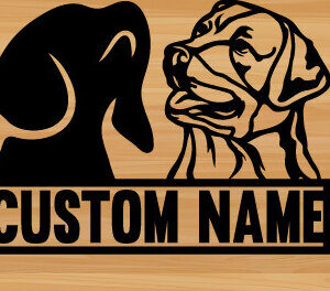 Intra απο ξύλο plywood  Χρώμα wenge 3mm-4mm πάχος - κοπής με λέιζερ τέχνης ς διακόσμησης τοίχου Dog Δίασταση 40x50 cm INTRAFABR-122134774