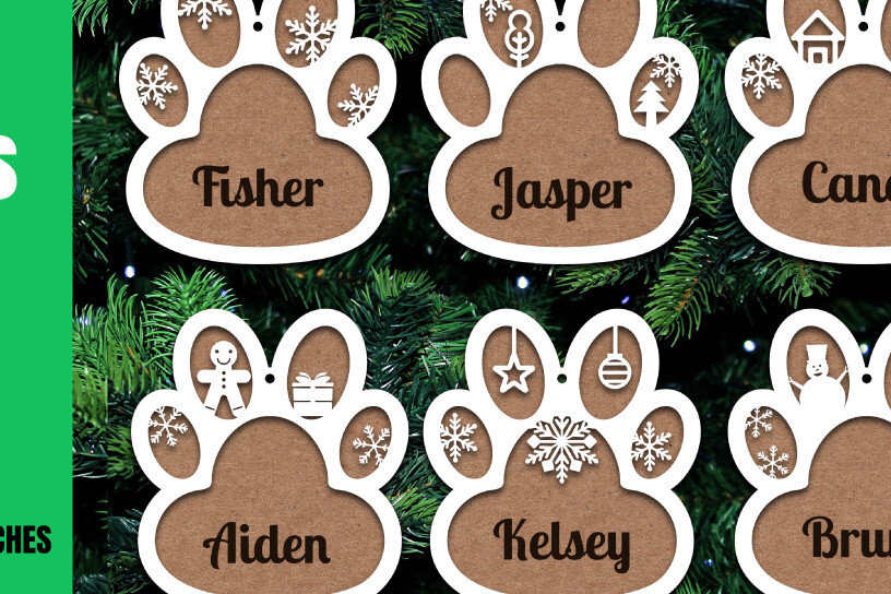 Intra απο ξύλο plywood  Χρώμα wenge 3mm-4mm πάχος - Στολίδι σκύλου Προσωποποιημένο Δίασταση 8x4 cm INTRAFABR-117644306