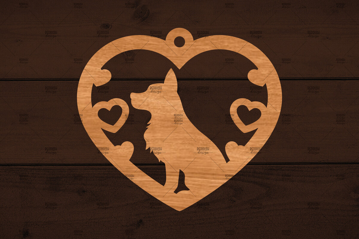 Intra απο ξύλο plywood  Χρώμα wenge 3mm-4mm πάχος - Στολίδι σκύλου , Δίασταση 6x6 cm INTRAFABR-117332907