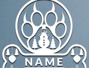 Intra απο ξύλο plywood  Χρώμα wenge 3mm-4mm πάχος - Δέσμη κοπής λέιζερ ποδιών σκύλου Δίασταση 30x20 cm INTRAFABR-104535514 - Image 5