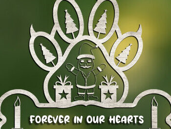 Intra απο ξύλο plywood  Χρώμα wenge 3mm-4mm πάχος - Δέσμη κοπής λέιζερ ποδιών σκύλου Δίασταση 30x20 cm INTRAFABR-104535480 - Image 3