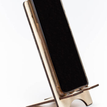 Intra απο ξύλο plywood  Χρώμα wenge 3mm-4mm πάχος - Τηλεφωνική βάση Dog Paws Δίασταση 20x20 cm INTRAFABR-120098672 - Image 4