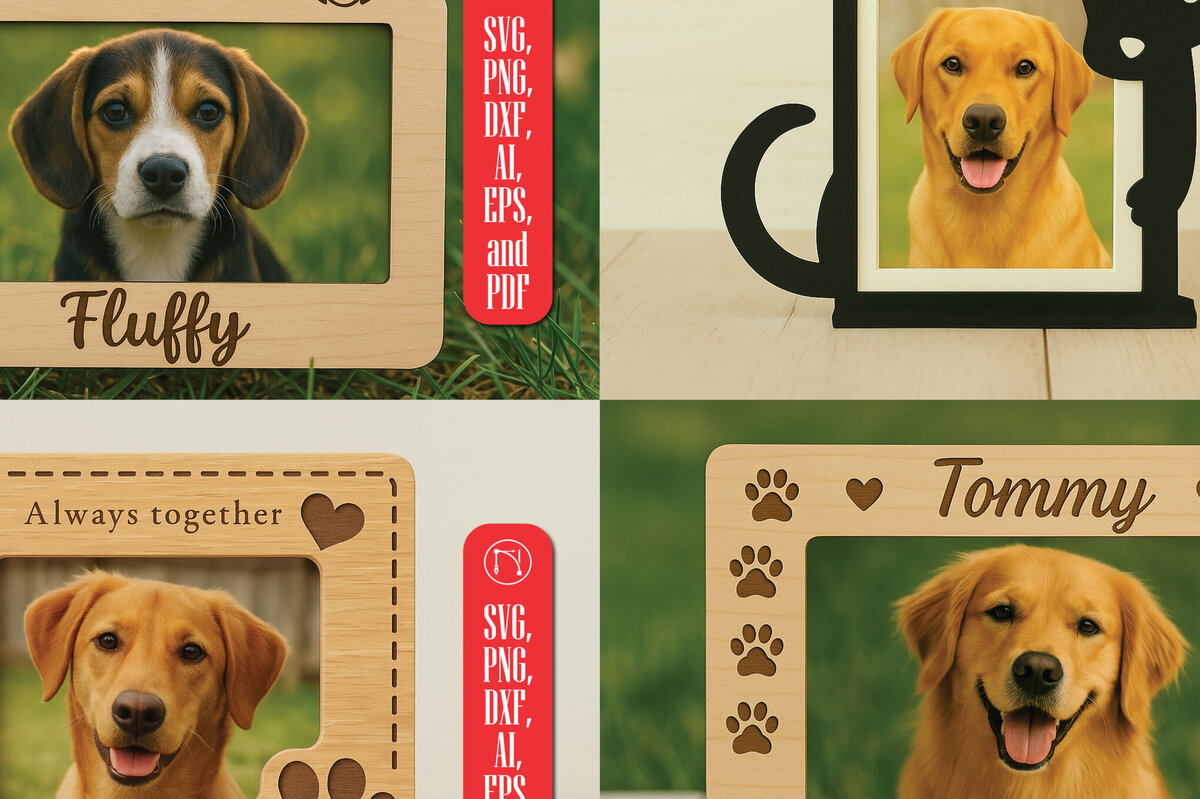 Intra απο ξύλο plywood  Χρώμα wenge 3mm-4mm πάχος - Πακέτο φωτογραφιών σκύλου με Δίασταση 4x4 cm INTRAFABR-120296627