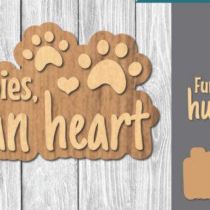 Intra απο ξύλο plywood  Χρώμα wenge 3mm-4mm πάχος - Αποσπάσματα για σκύλους Διακόσμηση με 1 Δίασταση 20x20 cm INTRAFABR-117085092