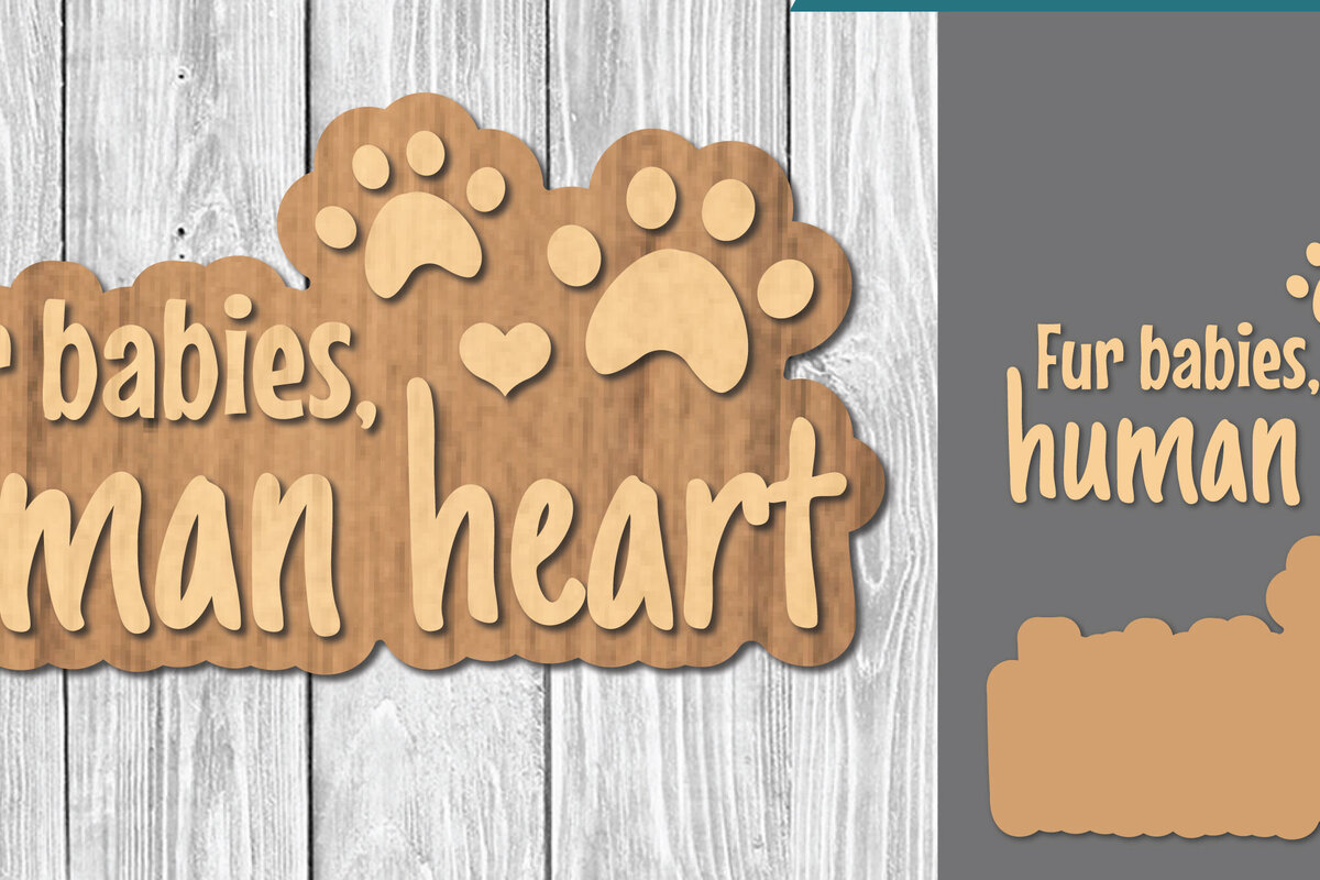 Intra απο ξύλο plywood  Χρώμα wenge 3mm-4mm πάχος - Αποσπάσματα για σκύλους Διακόσμηση με 1 Δίασταση 20x20 cm INTRAFABR-117085092