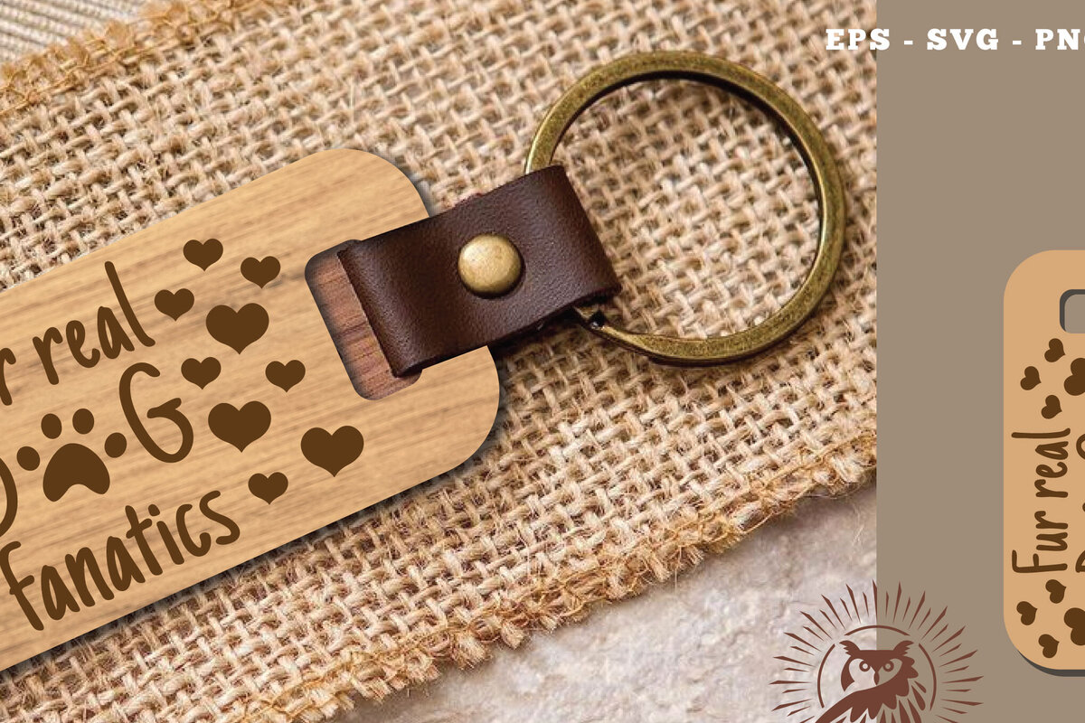 Intra απο ξύλο plywood  Χρώμα wenge 3mm-4mm πάχος - Μπρελόκ με λέιζερ Quotes Dog 7 Δίασταση 4x4 cm INTRAFABR-31987126