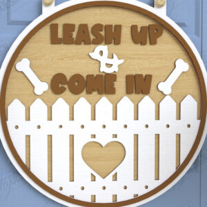 Intra απο ξύλο plywood  Χρώμα wenge 3mm-4mm πάχος - Σκύλοι Καλωσορίζουν Άτομα Ανεκτά Σήμα | CNC Δίασταση 30x20 cm INTRAFABR-118535310