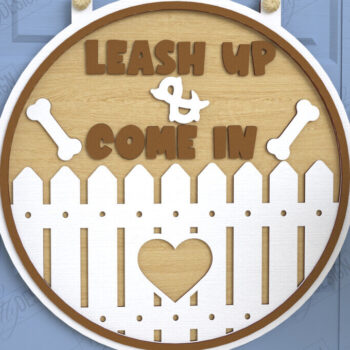 Intra απο ξύλο plywood Χρώμα wenge 3mm-4mm πάχος - Σκύλοι Καλωσορίζουν Άτομα Ανεκτά Σήμα | CNC Δίασταση 30x20 cm INTRAFABR-118535310 - Image 1