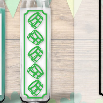 Intra απο ξύλο plywood  Χρώμα wenge 3mm-4mm πάχος - ΔΕΜΑΤΑ περιτυλίγματος κεριού δέντρου Dollar Δίασταση 20x20 cm INTRAFABR-107850419 - Image 3