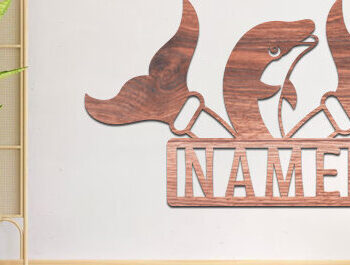 Intra απο ξύλο plywood Χρώμα wenge 3mm-4mm πάχος - Dolphin Name Sin Δίασταση 30x20 cm INTRAFABR-107895991 - Image 1