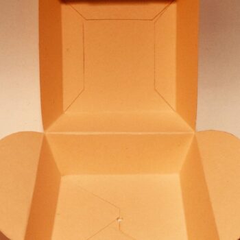 Intra απο ξύλο plywood Χρώμα wenge 3mm-4mm πάχος - Κουτί ντόνατ Δίασταση 20x20 cm INTRAFABR-61284073 - Image 5