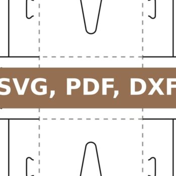 Intra απο ξύλο plywood Χρώμα wenge 3mm-4mm πάχος - Κάτοχος ντόνατ Δίασταση 20x20 cm INTRAFABR-114765834 - Image 2