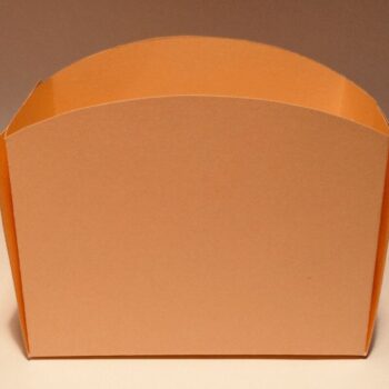 Intra απο ξύλο plywood  Χρώμα wenge 3mm-4mm πάχος - Κάτοχος ντόνατ Δίασταση 20x20 cm INTRAFABR-79601732 - Image 3